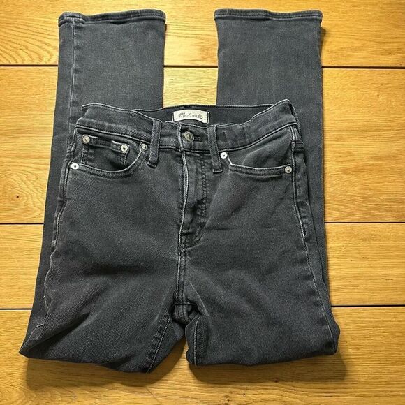 Madewell Cali Demi boot 25 black - Picture 1 of 8